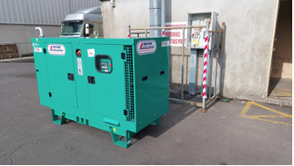 Cummins C22D5 Generator SOLD! Delivered to the customer in Co. Cork 📍