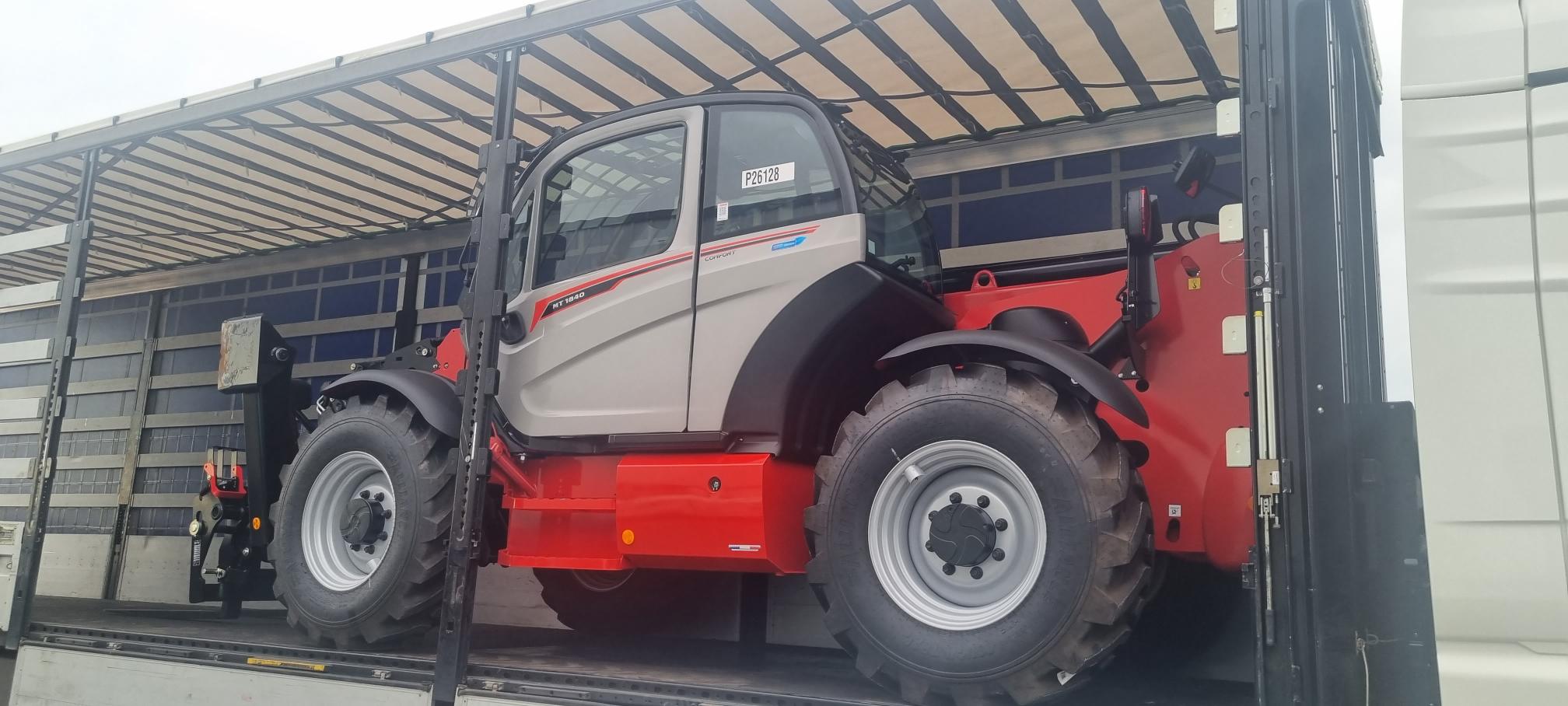 18 Meter Manitou Teleporters SOLD – heading to a customer in Turkey 
