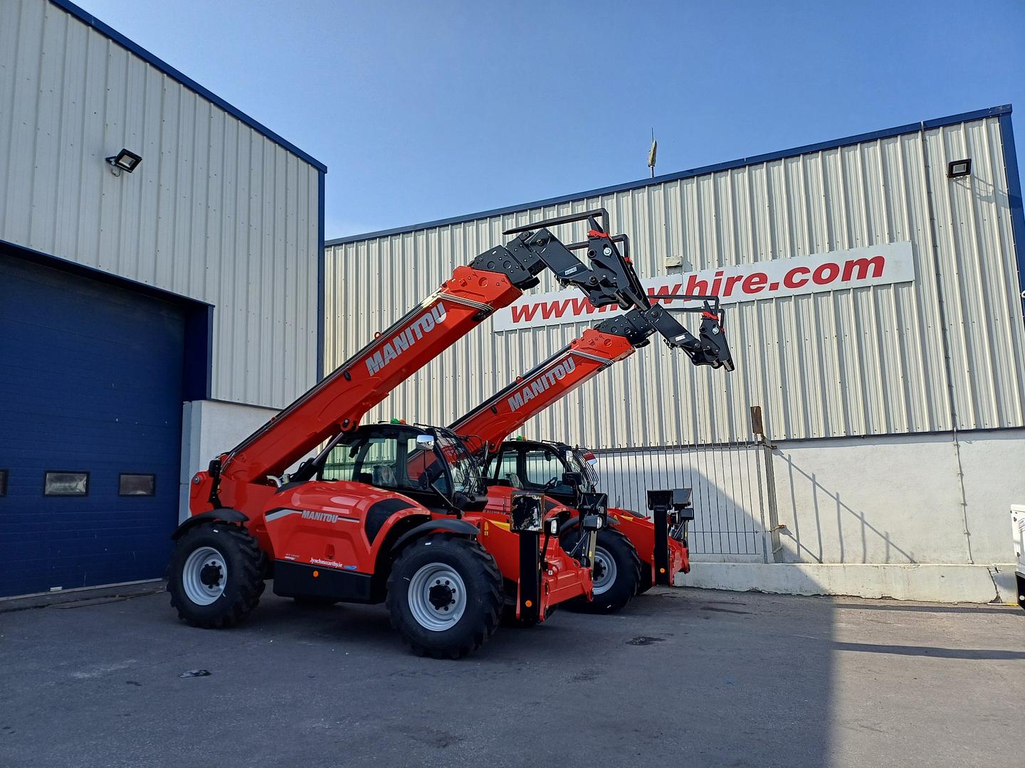 Just arrived!! Manitou 1840 Telehandlers!!