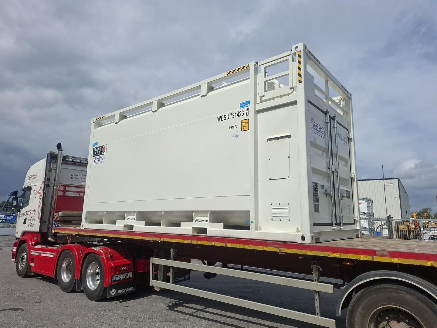 NEW Western S27 Transtank SOLD!!! Customer Collecting - Large Range of Fuel Tanks now in Stock!