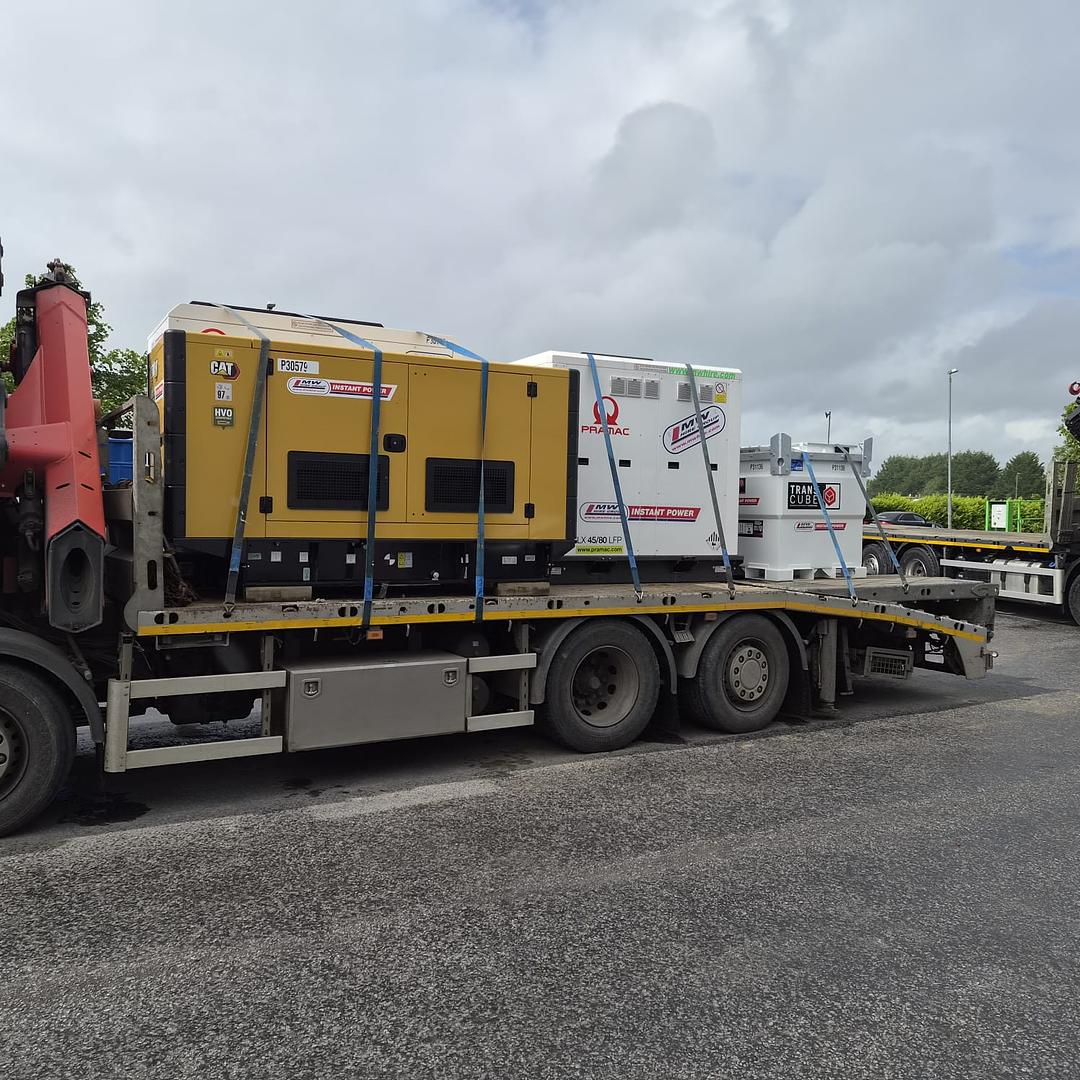 Hybrid Battery Powered set up SOLD!!🍃 Heading to a site in Co. Louth 