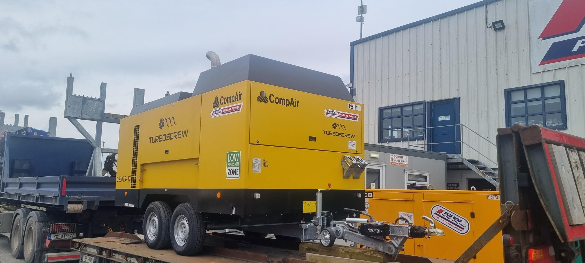 SOLD ...800cfm Turboscrew Compressor