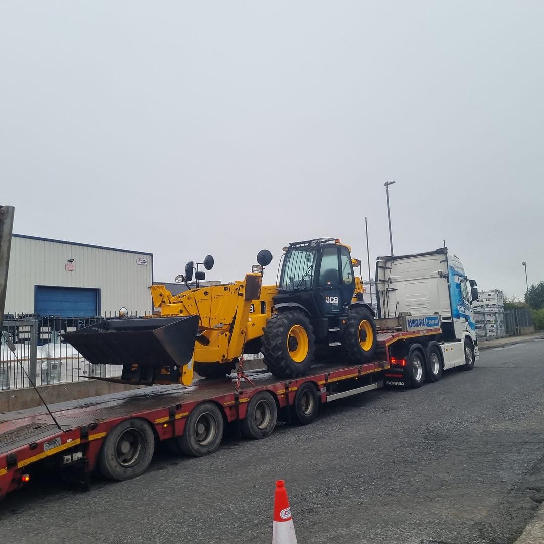 Demo JCB 20 meter Teleporter SOLD to a customer in Dublin