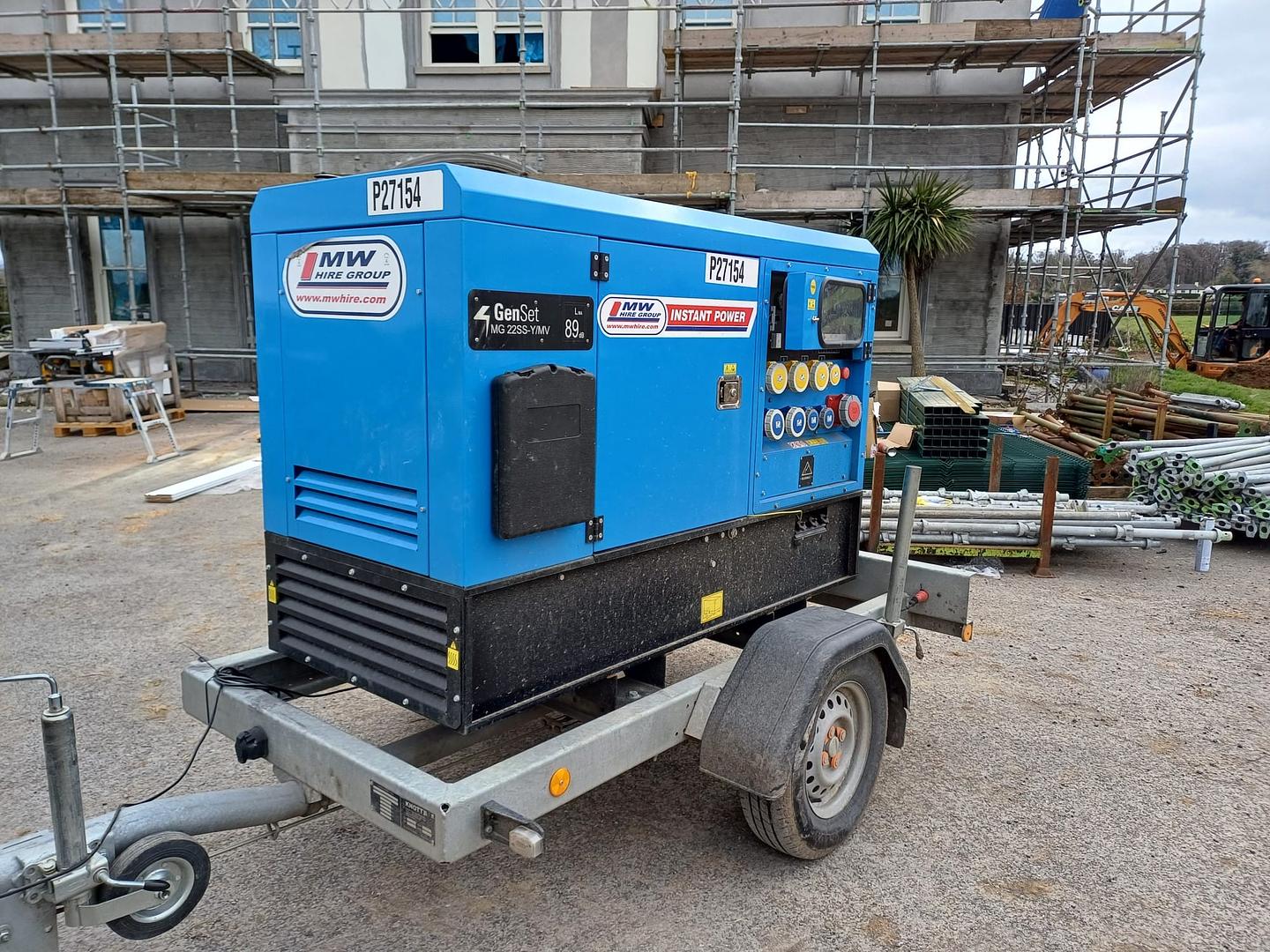 Genset MG22SS-Y Generator delivered!