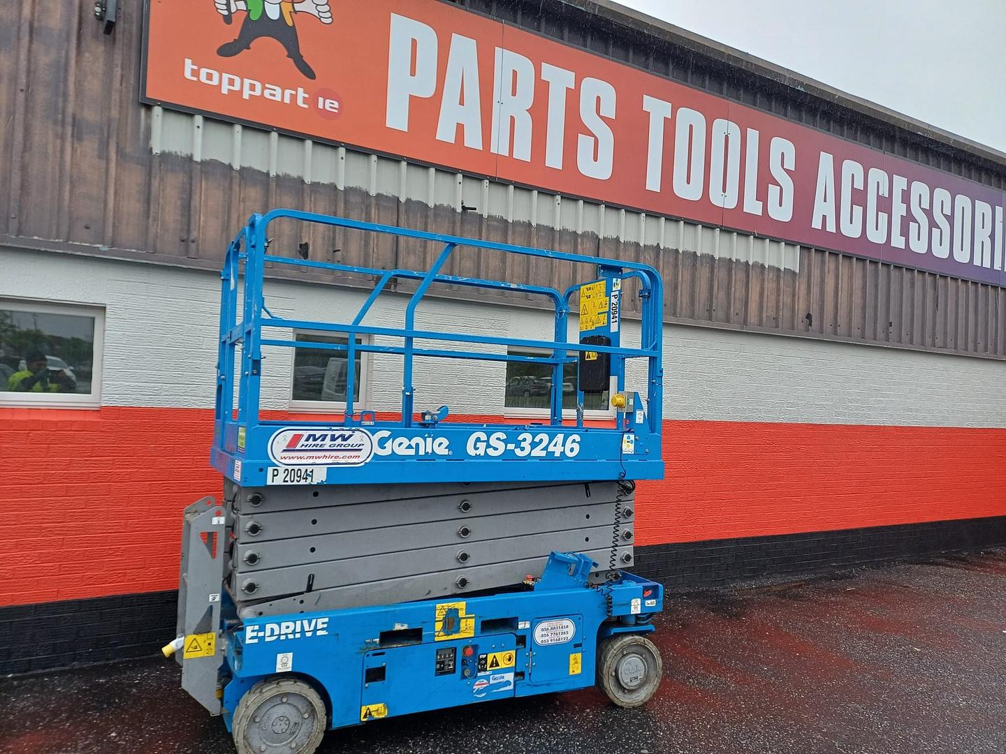 Genie GS 3246 delivered!