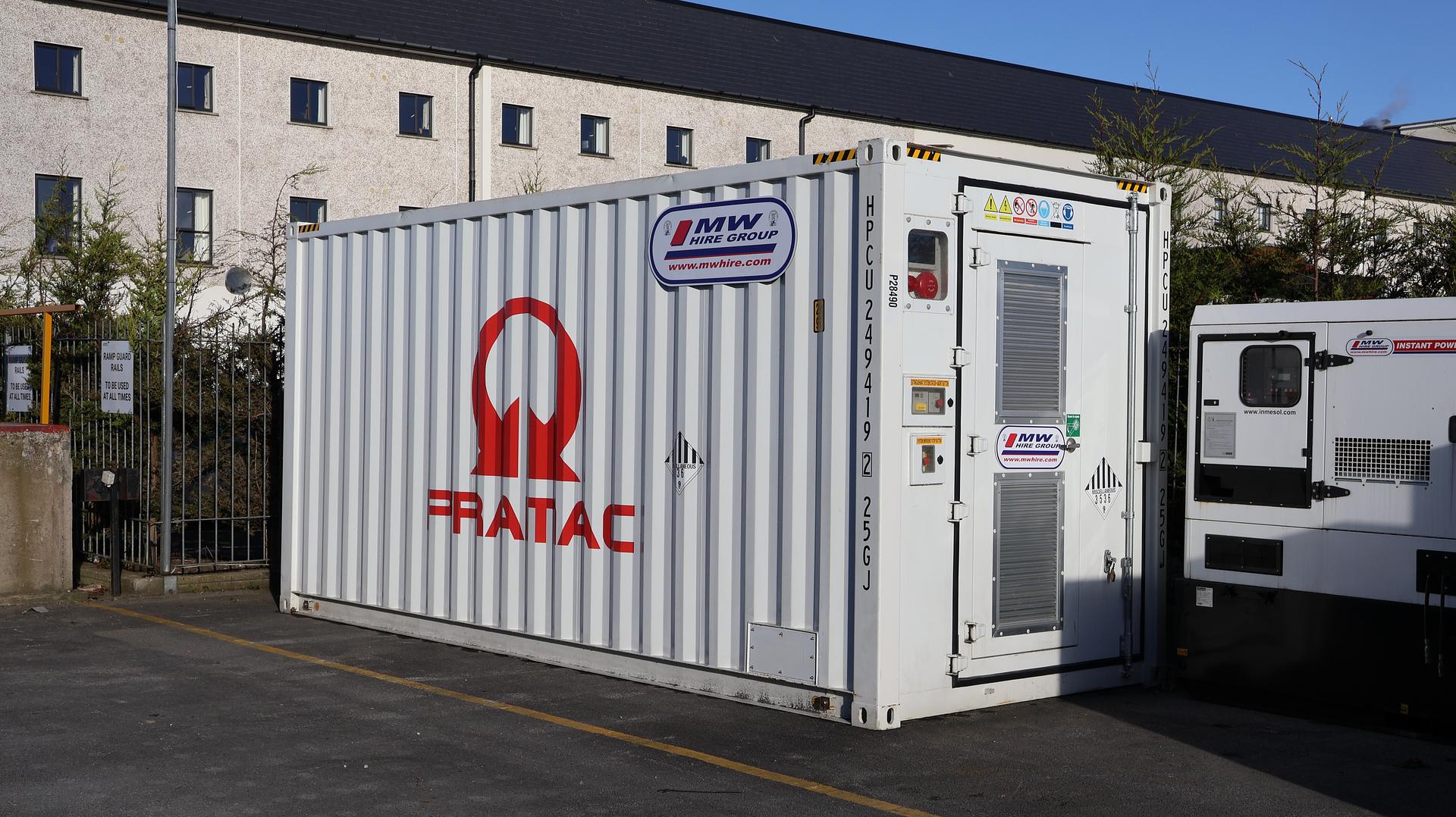 Powerful, Clean, Reliable: The Pramac BSC 704/948KW/h 704kva BESS Container Now Available at MW Hire Group