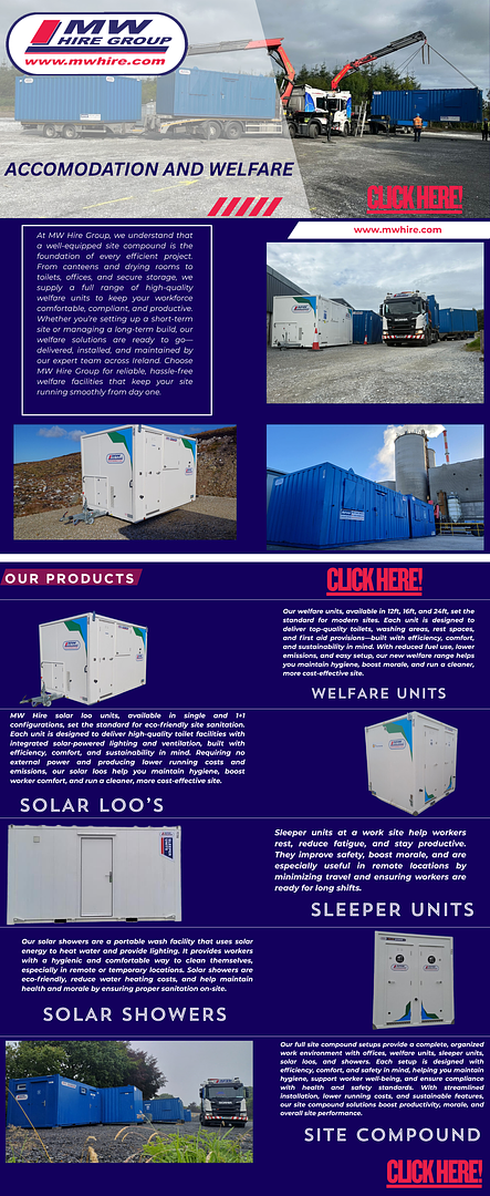 Accommodation and Welfare!!      