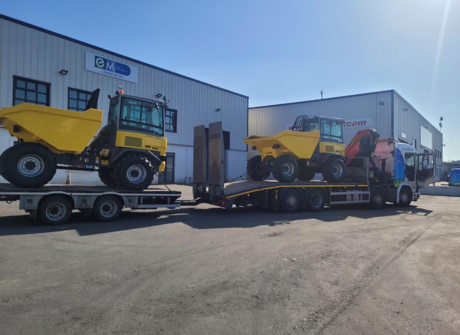 2 x ex rental Wacker Neuson DV10 s SOLD ...