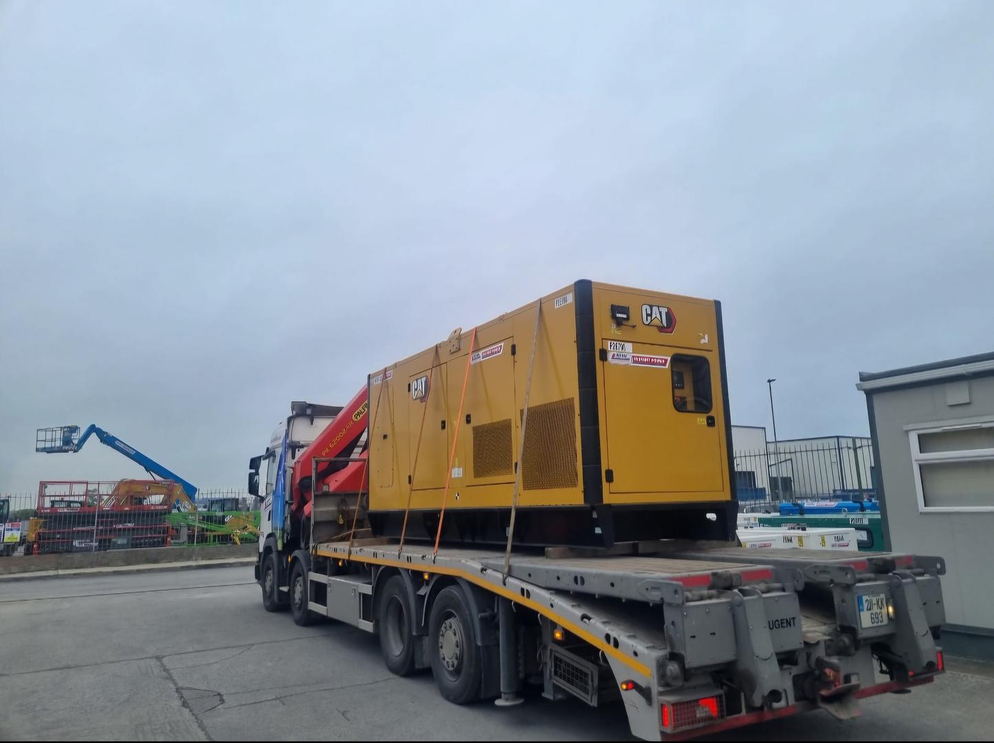 New 550 KVA CAT Generator SOLD. On its way to our customer in Co Clare!