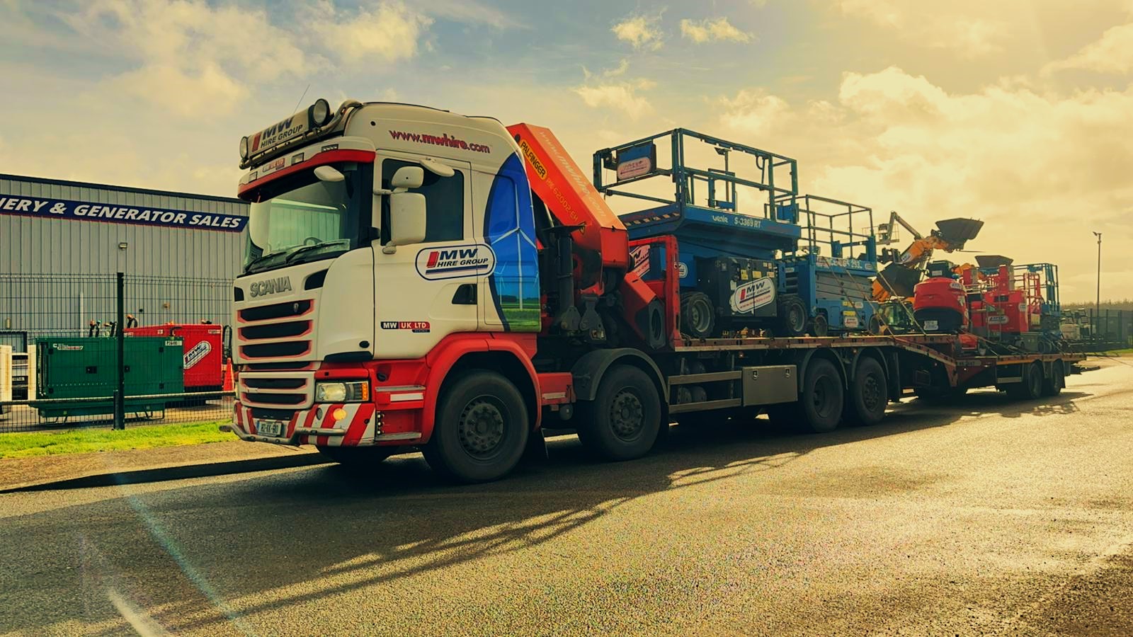 Full load heading on Hire from our Wexford depot 