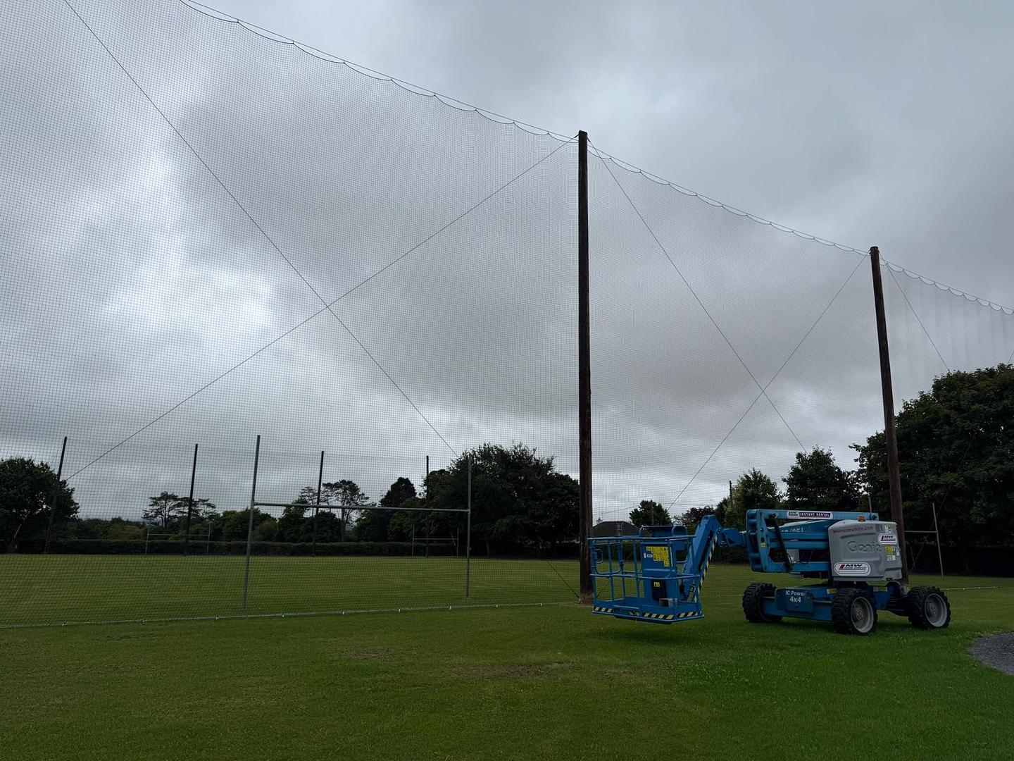 Genie Boom Lift arriving on site!