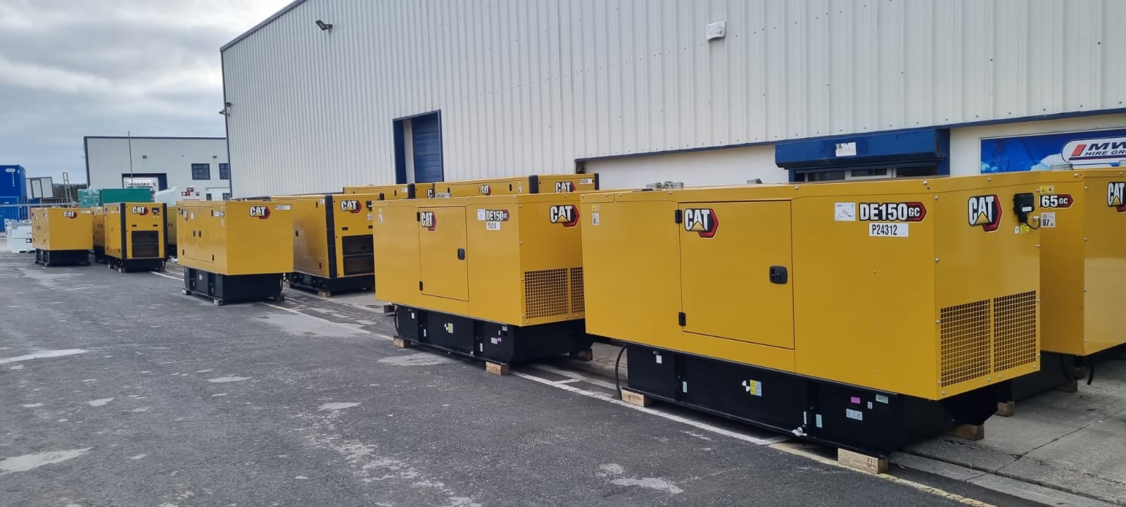 CAT sets heading away to an overseas Customer