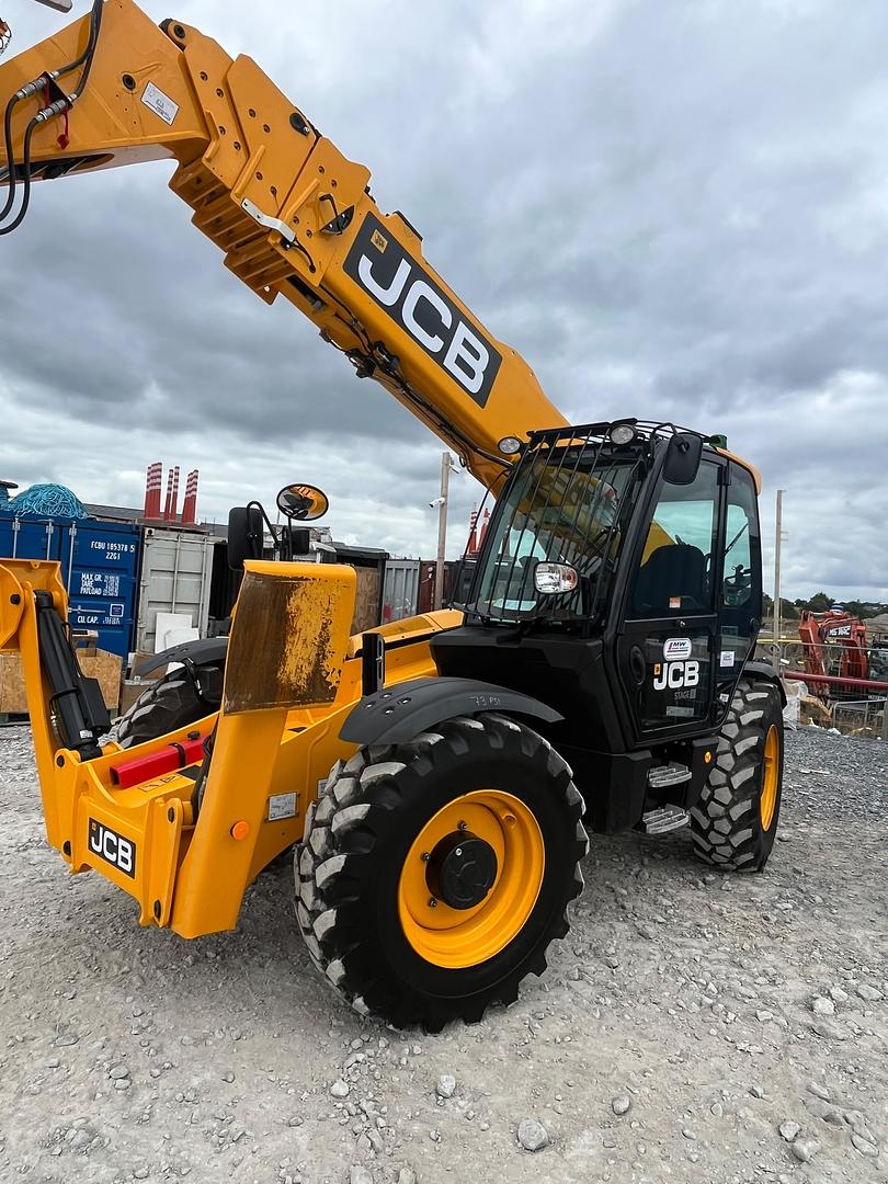 Low Hour JCB 540-180 Telehandler SOLD!! Heading to work straight away for our customer ! 💪