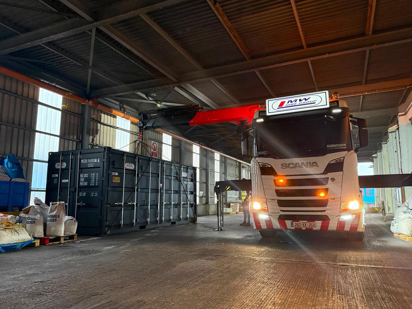 On-Site Storage Containers: Why They Matter and How They Improve Every Jobsite
