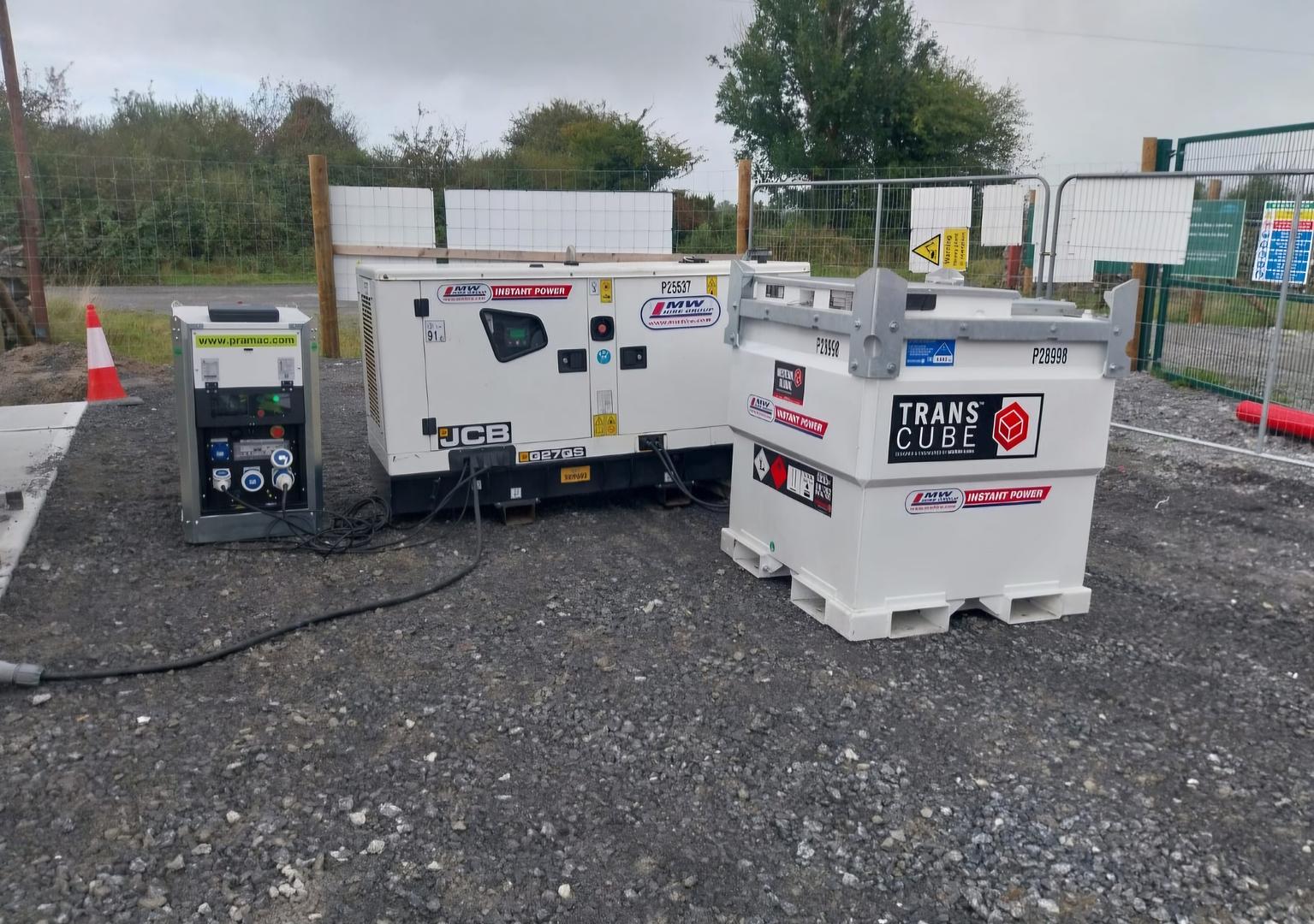 Single phase battery banks working on different sites!