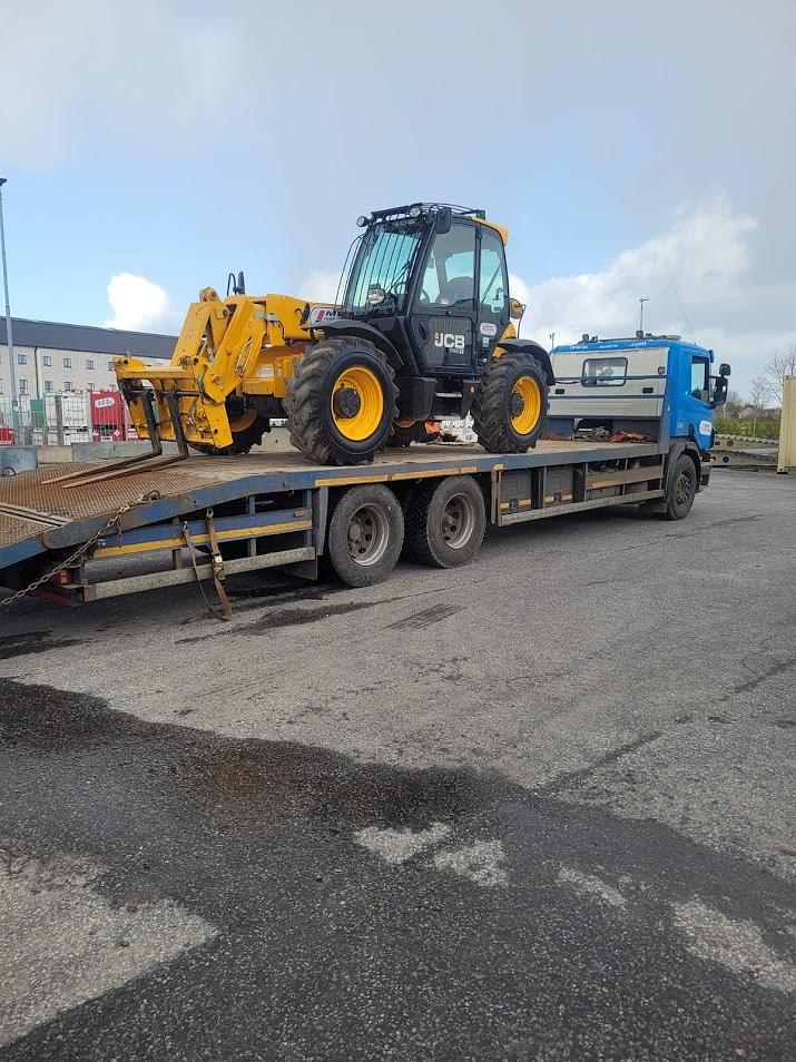 Ex Rental JCB Teleporter SOLD to a local customer. 