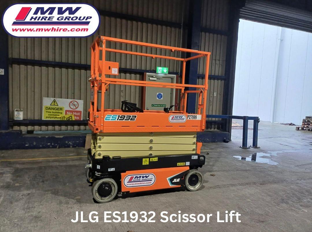 Recent Delivery! JLG Scissors Lift!