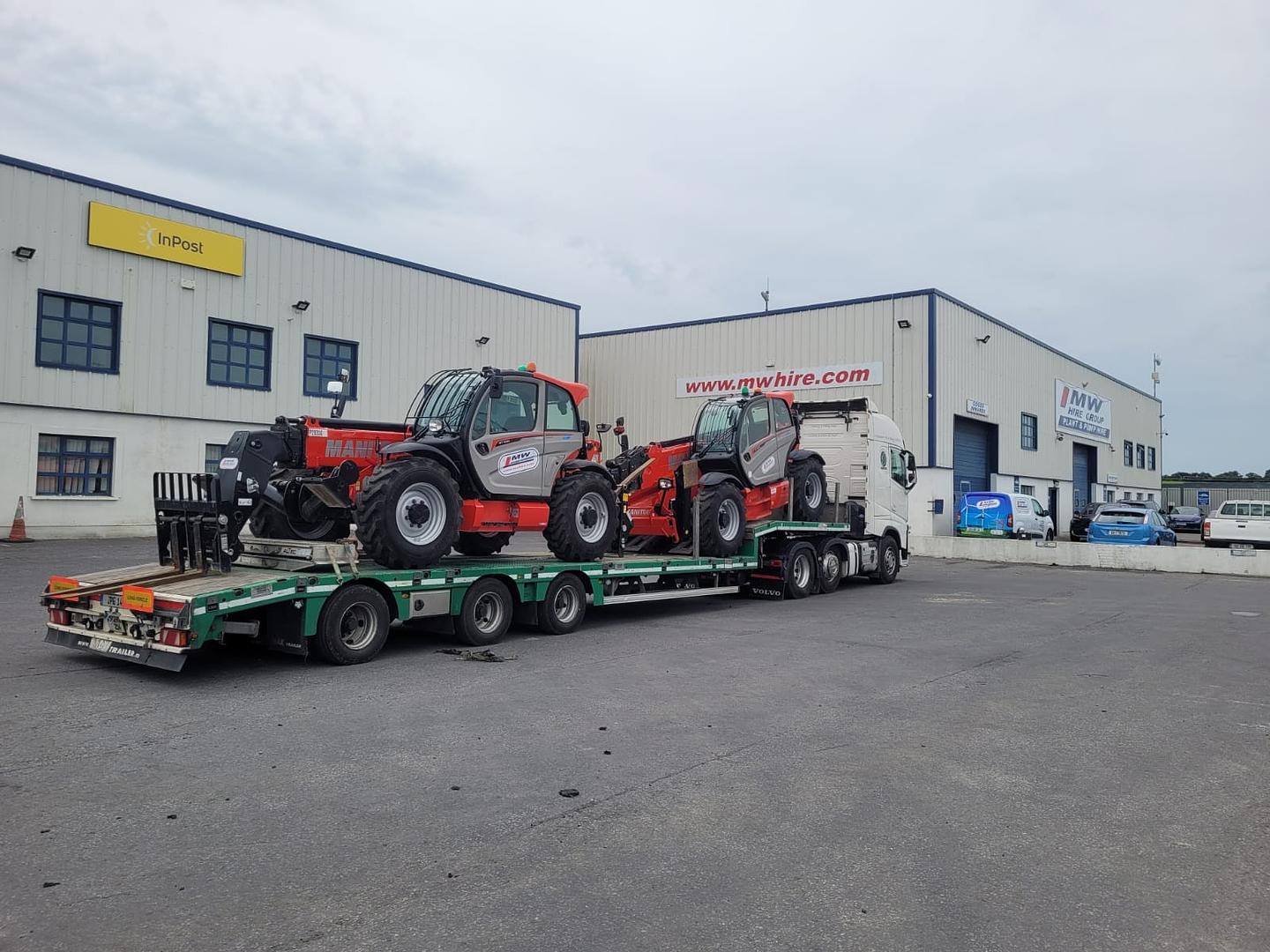 SOLD! Maniotu Telehandlers heading to customer!