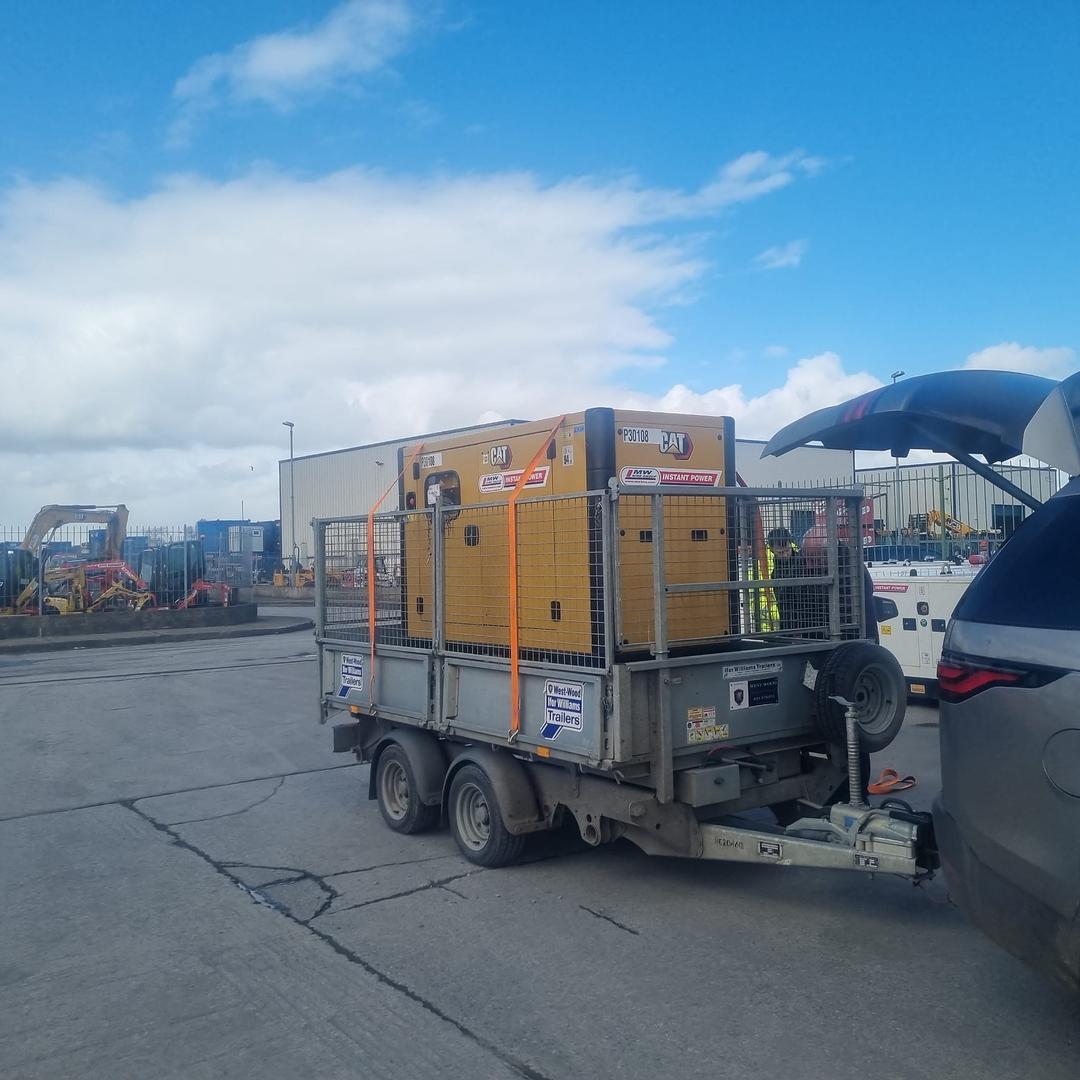 New CAT 33 KVA SOLD ..... heading away