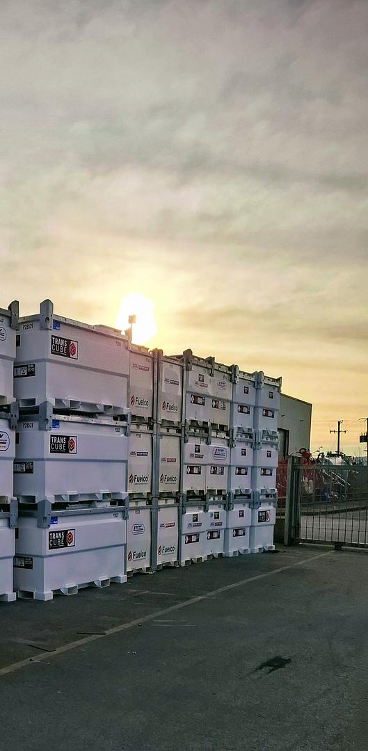 Fuel Tanks on Site