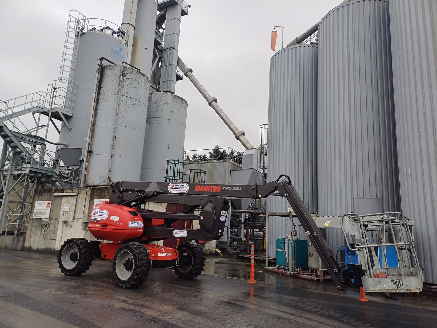 Manotou ATJ 200 Delivered to site!