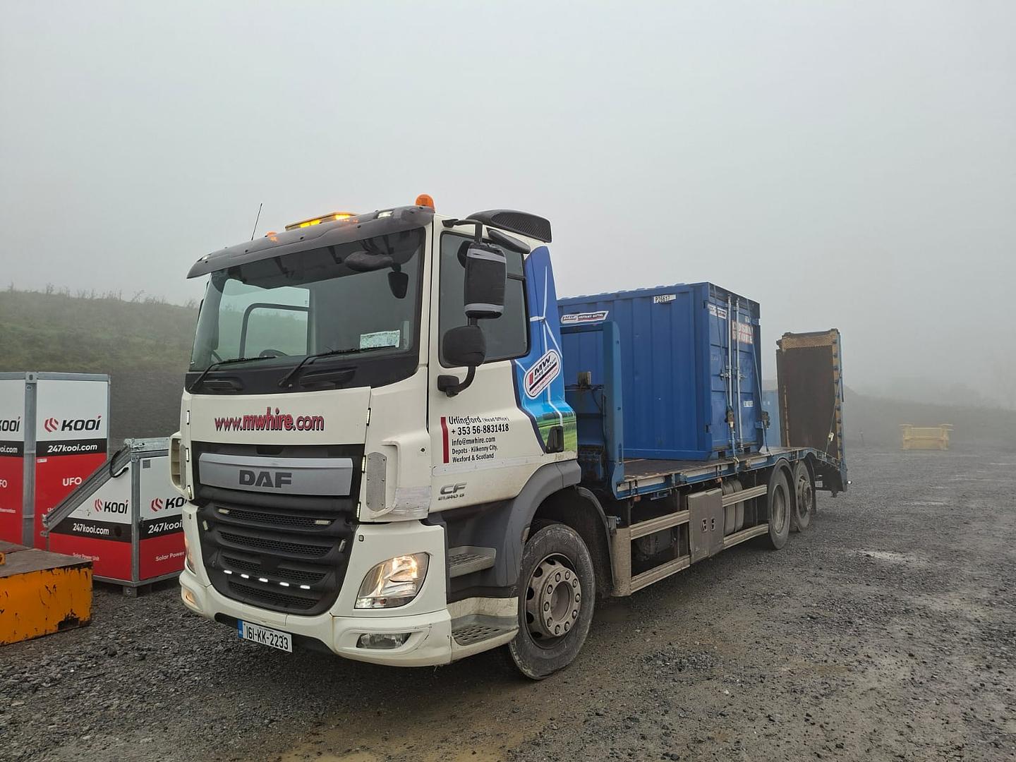 COSHH Store  delivered to site!!👍