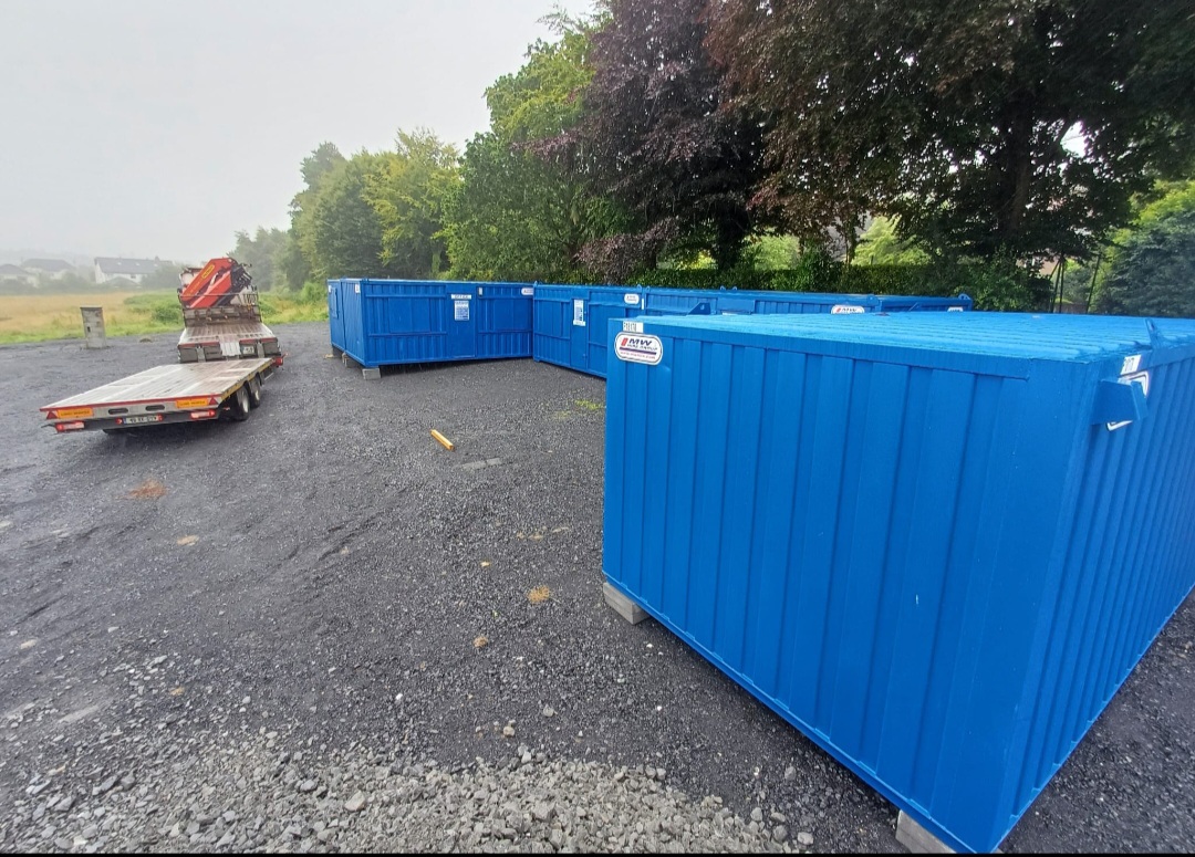 New Compound set up in Co Waterford! Ready to go!