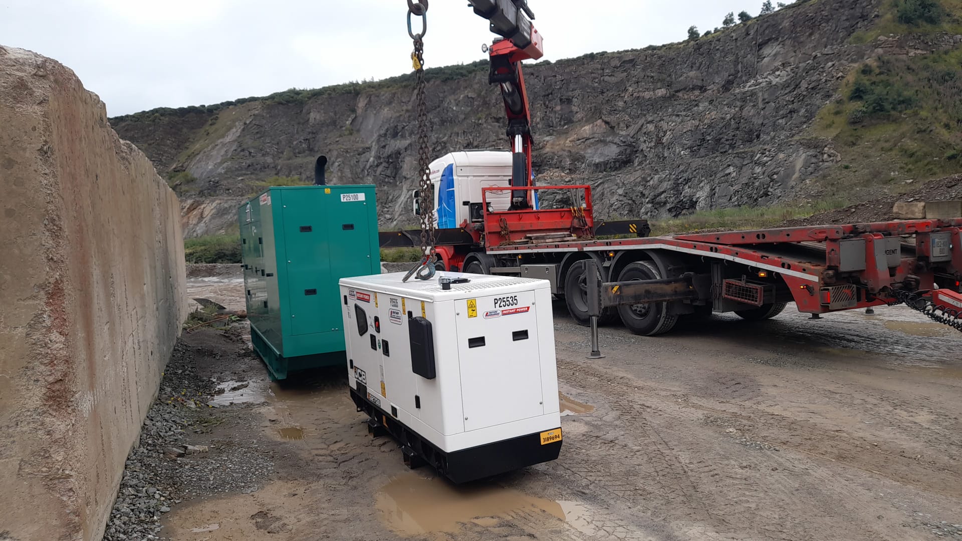 Generaters SOLD to a Quarry in Dublin 