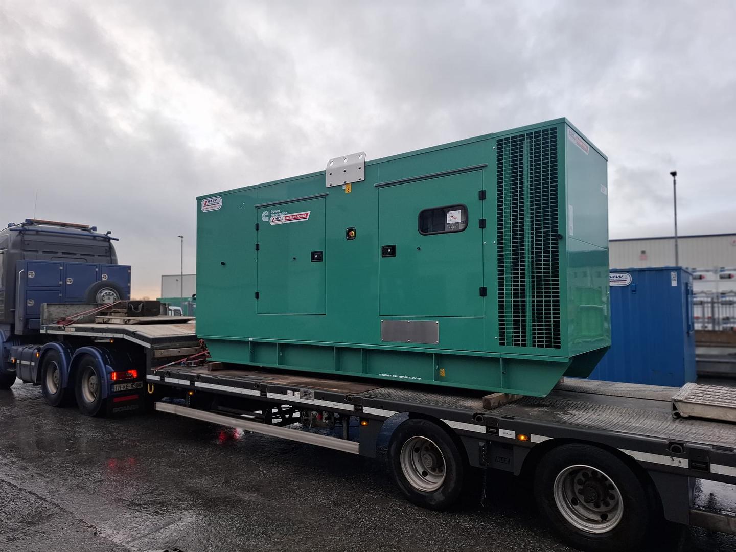 New Cummins C550D5 SOLD - Customer Collecting before heading for work in Mayo 🫡