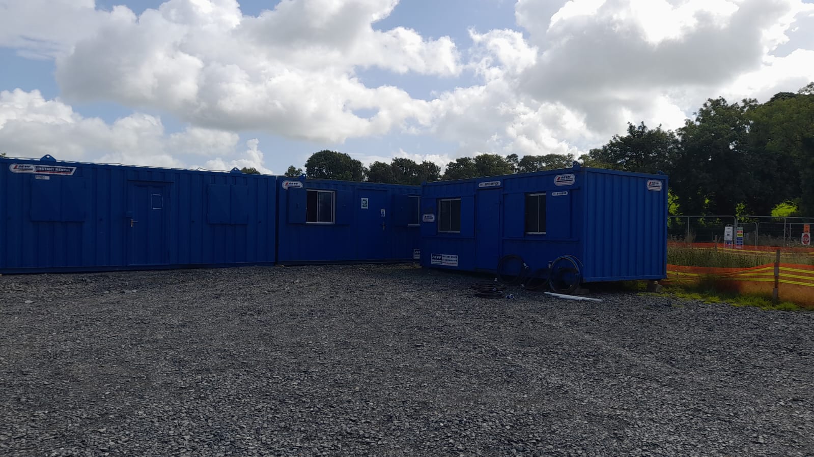 Compound Set up in Cavan 
