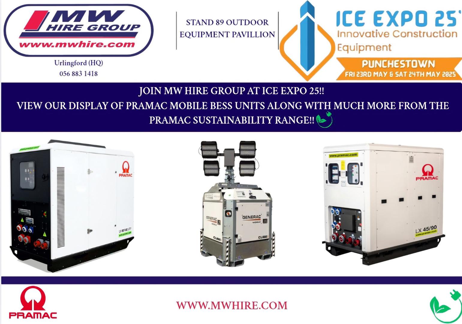 Join us this Friday and Saturday at the ICE Expo!!