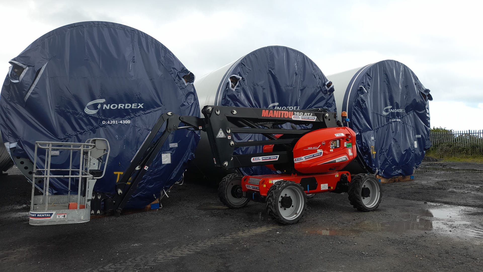 Manitou 160AJT Delivered to Galway 