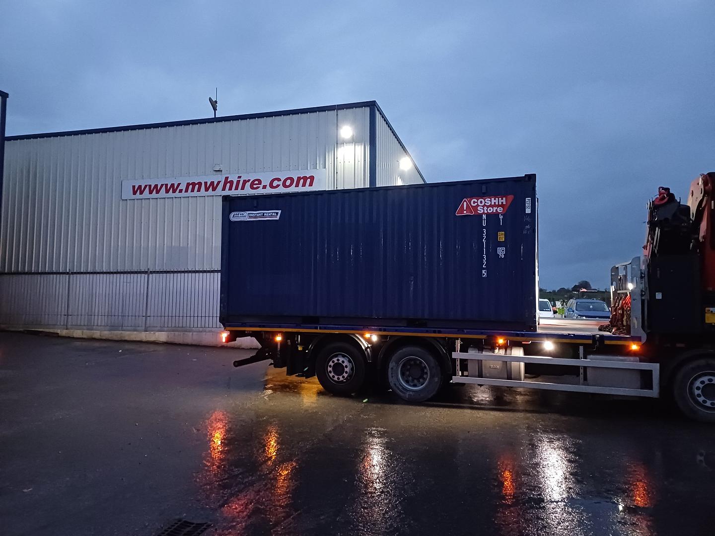 Early Morning Delivery! 