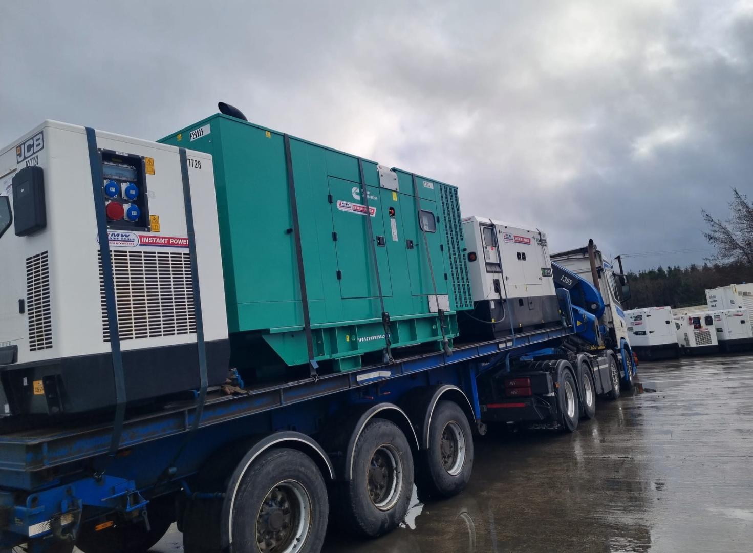 Full load heading away!