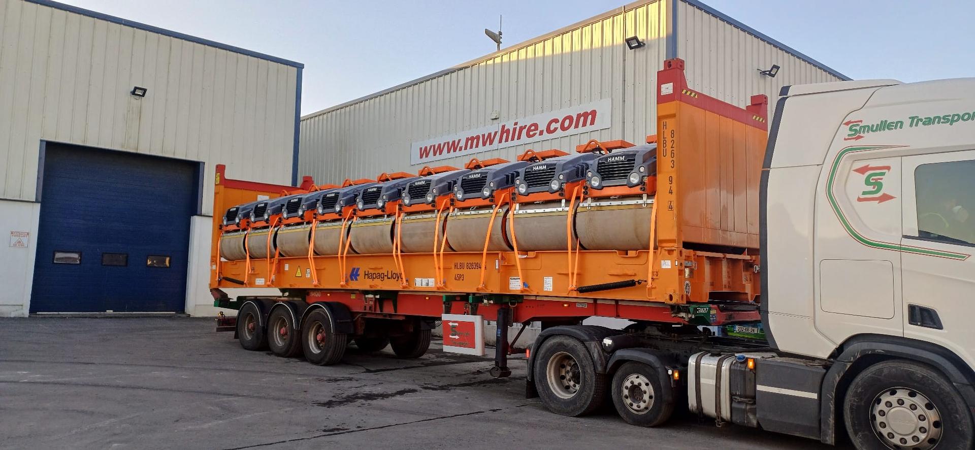 Rollers ready to go!