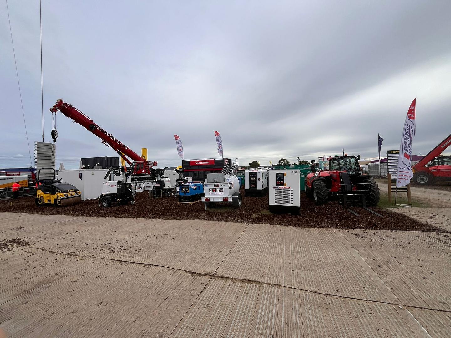 Our plot for the week at the Ploughing Championships!