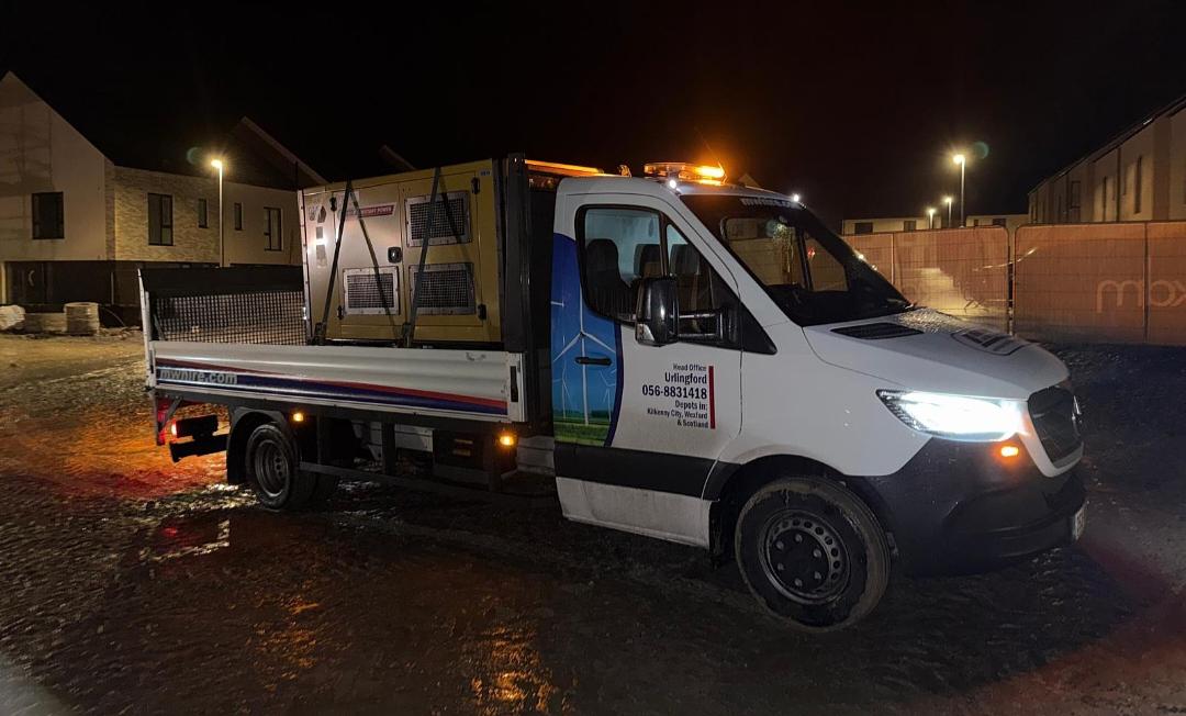 New CAT 50 KVA SOLD- early morning delivery