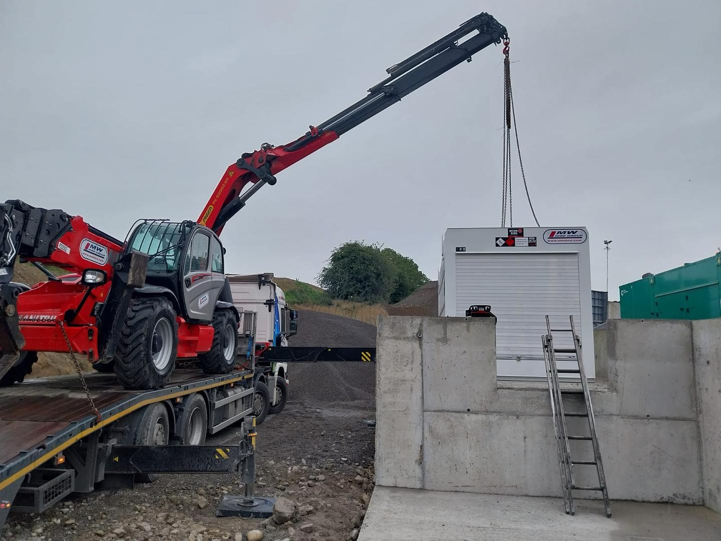 New 20,000 litre Western fuel tank sold!!