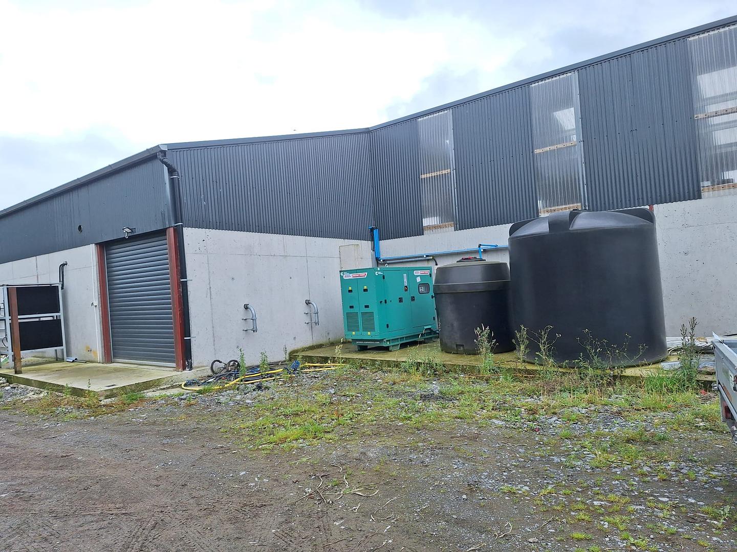 Cummins C66D5 Generator sold and delivered to customer!