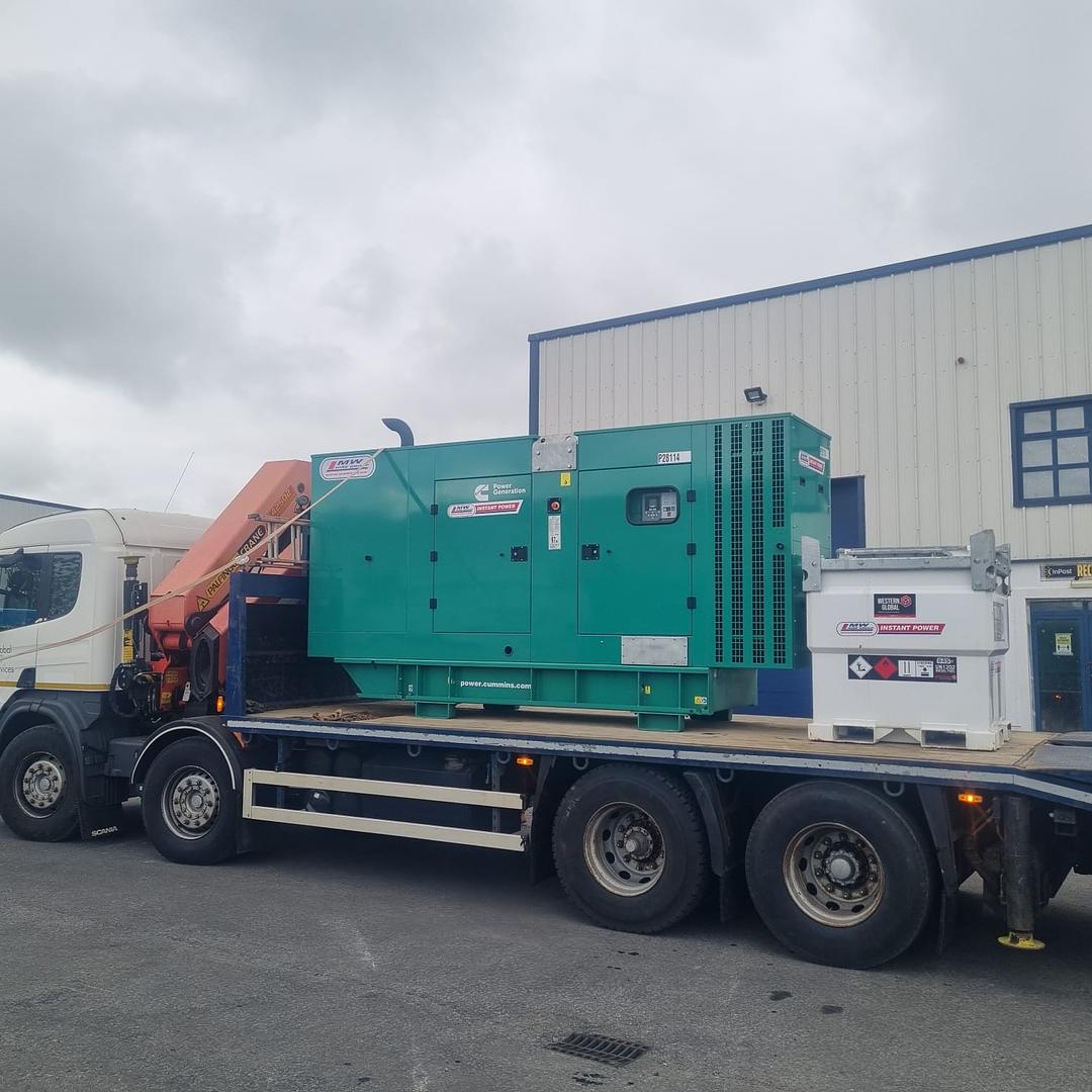 New Cummins 220 KVA & Western 20 TCG sold... customer collecting