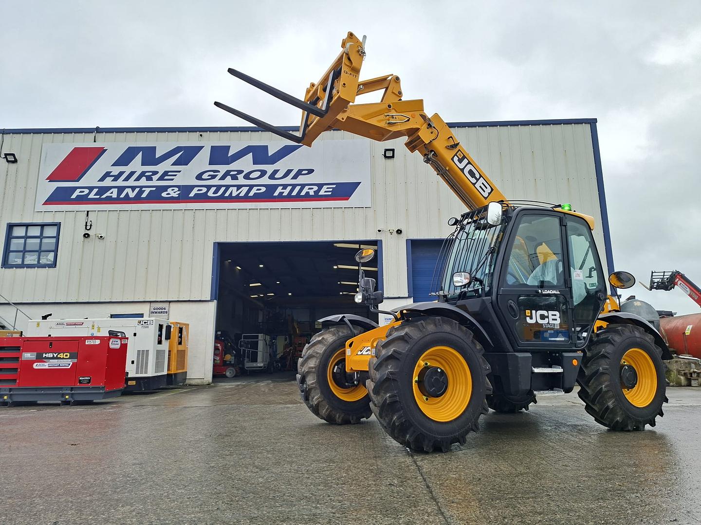 JCB Telehandler sold!! Heading to customer!!🫡🫡