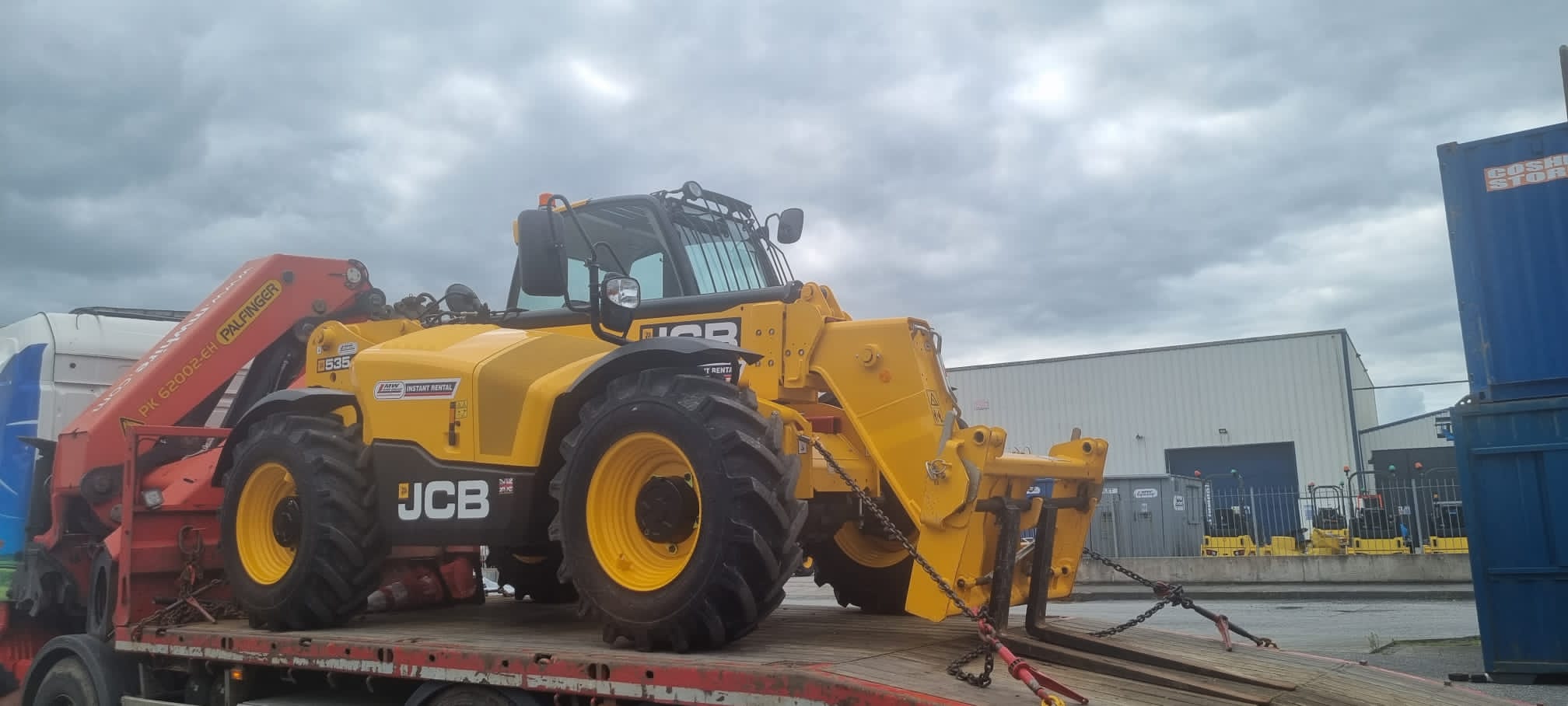 Demo JCB 535-95 SOLD to a dublin based company 