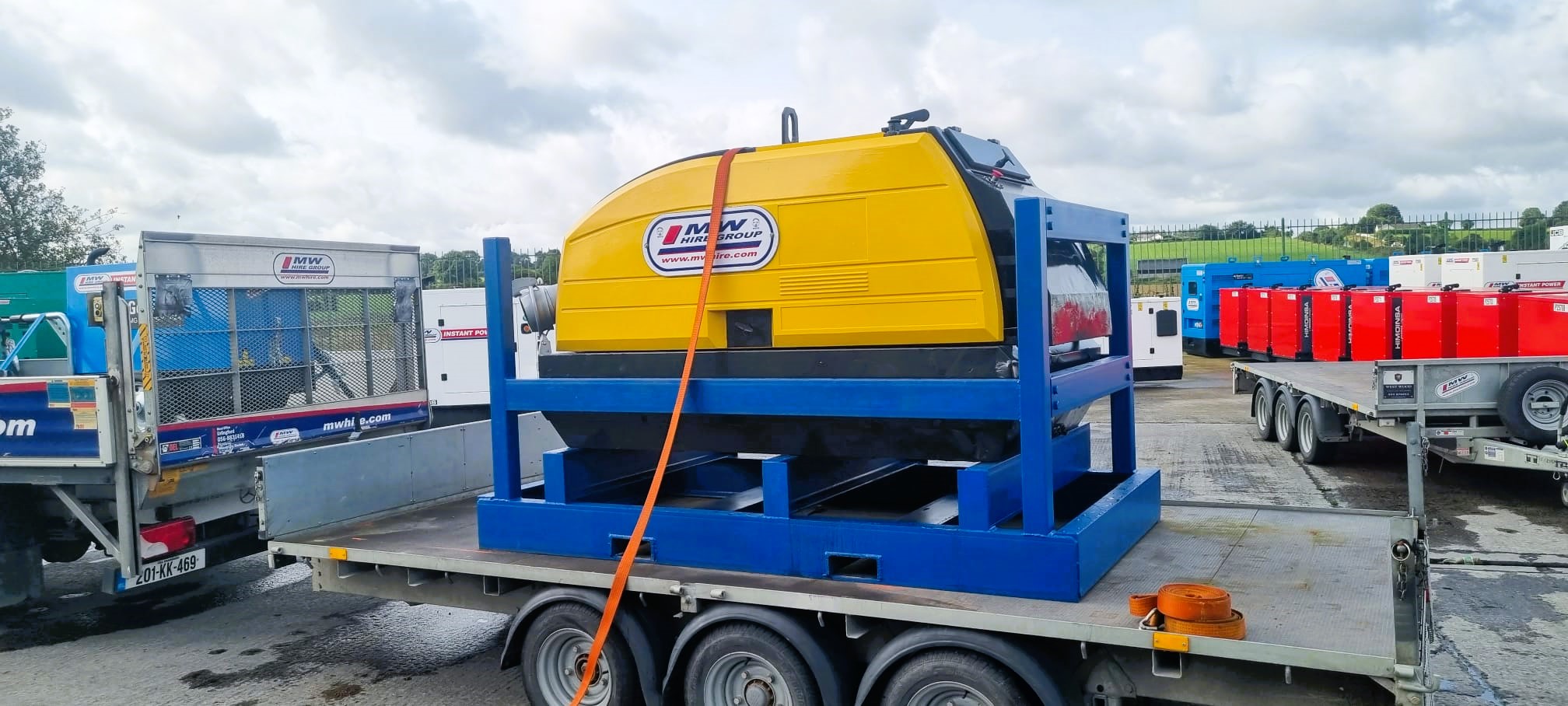 6" Pump SOLD to a local factory 