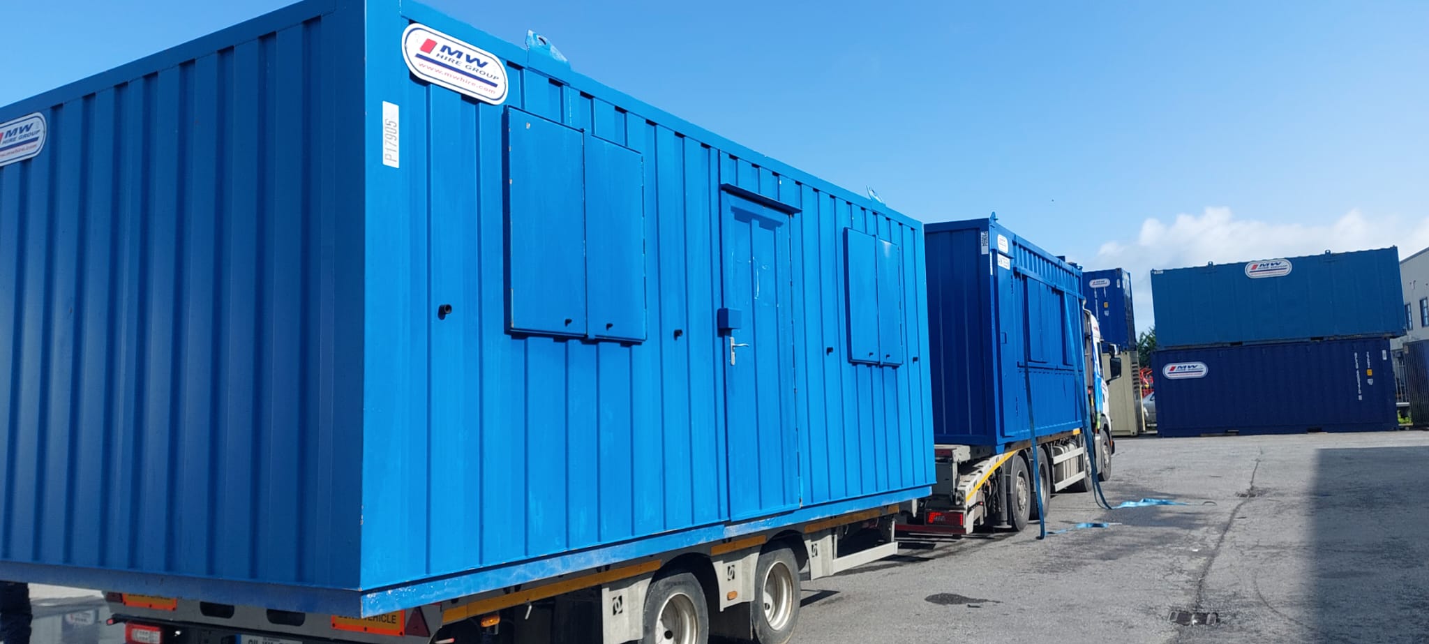 2 x Anti Vandal Canteens SOLD and being delivered 