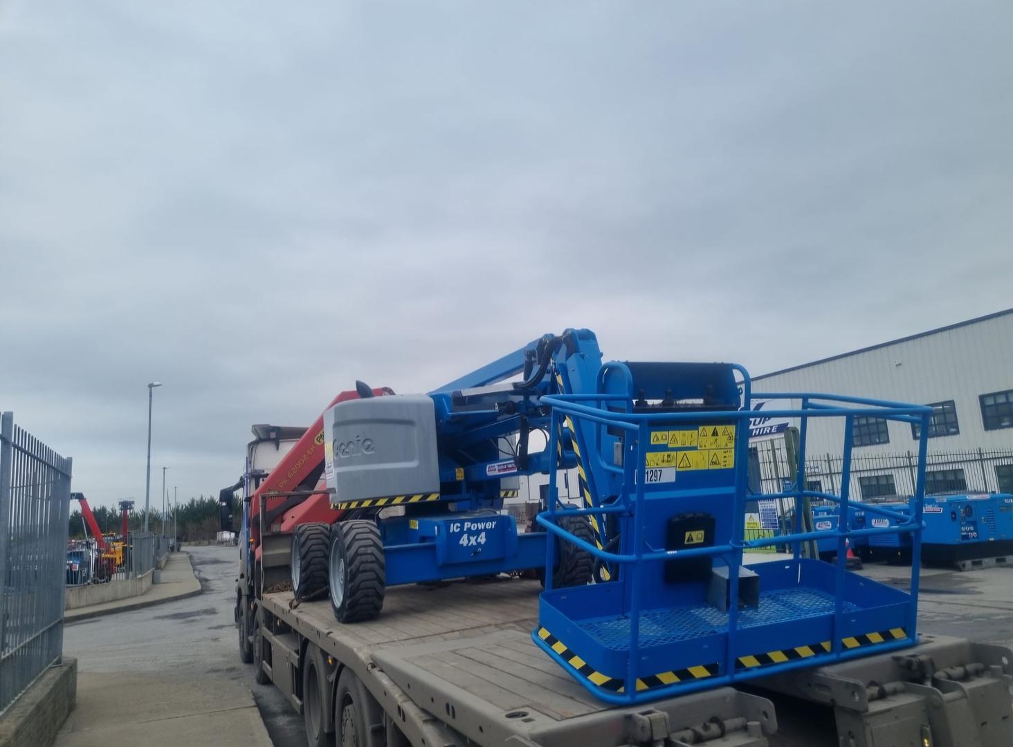 Ex rental Genie Z45 SOLD ... on its way to our customer