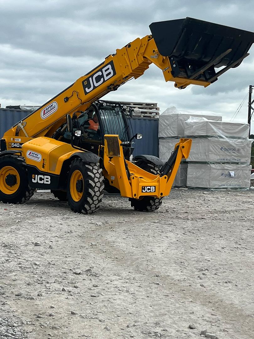 Low Hour JCB 540-180 Telehandler SOLD!! Heading to work straight away for our customer ! 💪