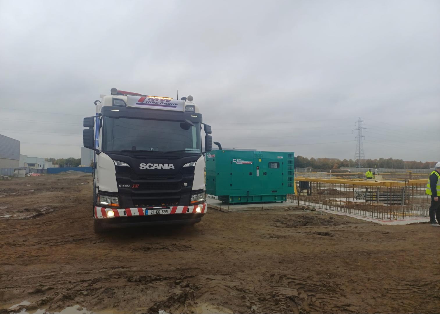 Cummins C170D5 delivered to hire job ready for work!👊