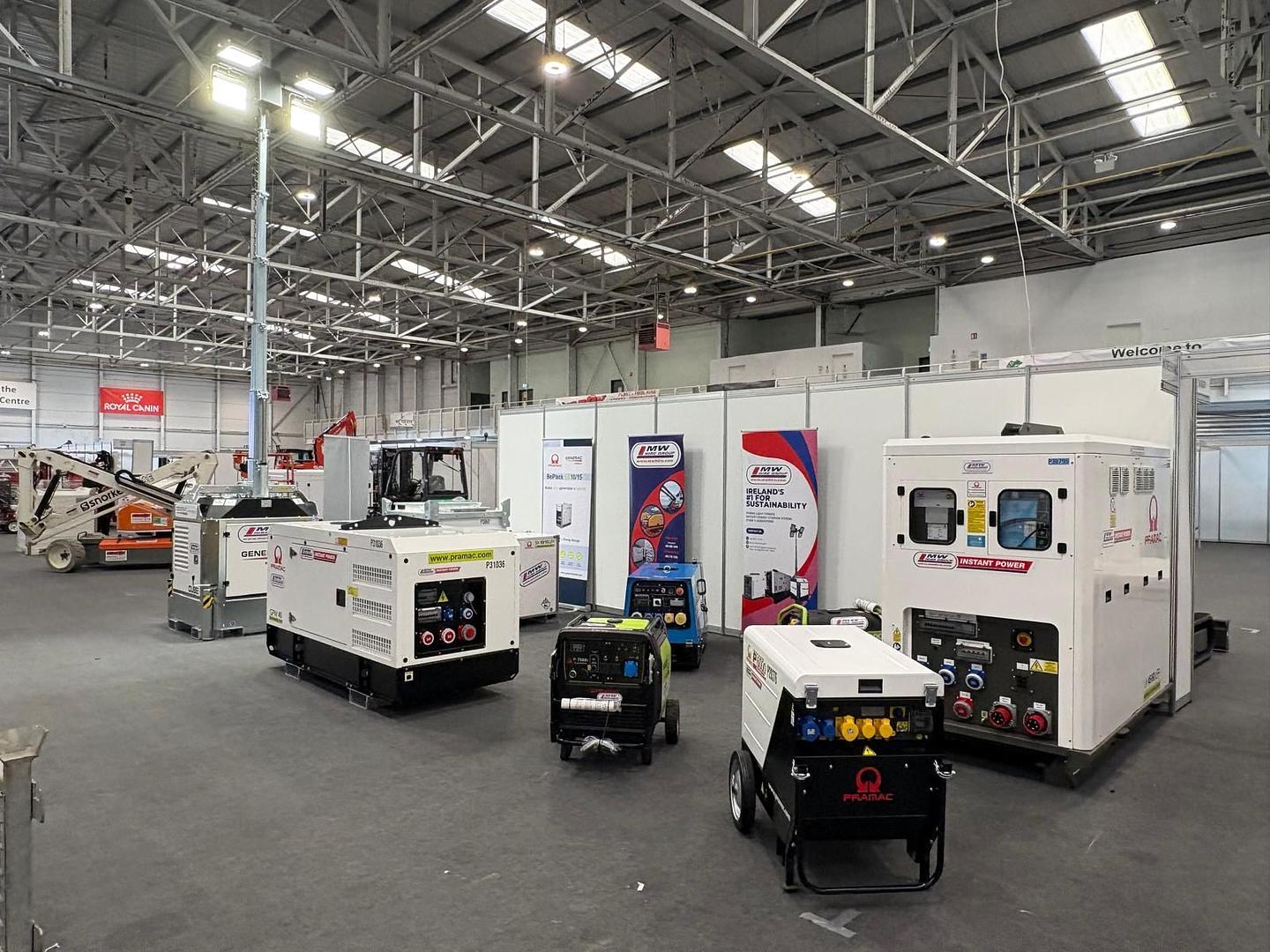 Join us tomorrow at Hireland!! Stand D3- We would love to see you there!!