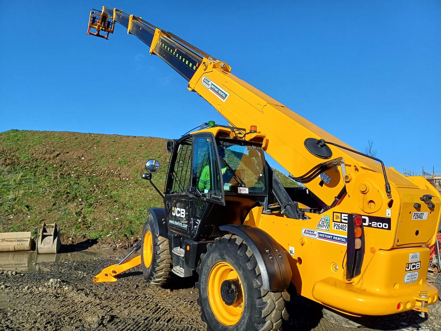 JCB 540-200 Delivered!! 