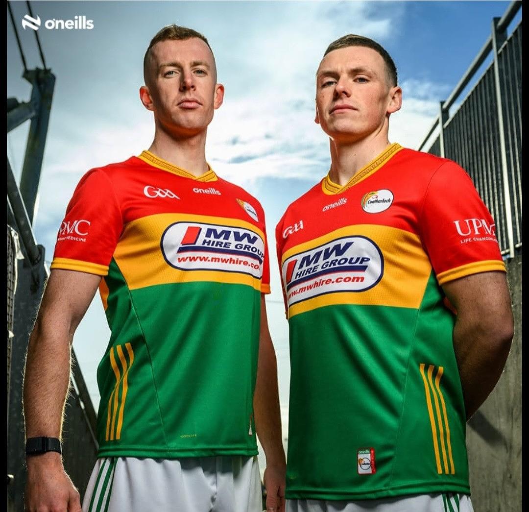Proud to extend our partnership with Carlow GAA